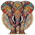 Kit peinture diamant éléphant 30 cm – 1