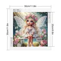 Kit peinture diamant féerique 30x30 cm pour adultes – 2