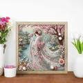 Kit peinture diamant fille japonaise forme spéciale – 1