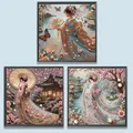 Kit peinture diamant fille japonaise forme spéciale – 2