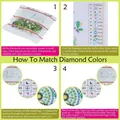 Kit peinture diamant fille japonaise forme spéciale – 4