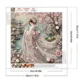 Kit peinture diamant fille japonaise forme spéciale – 6