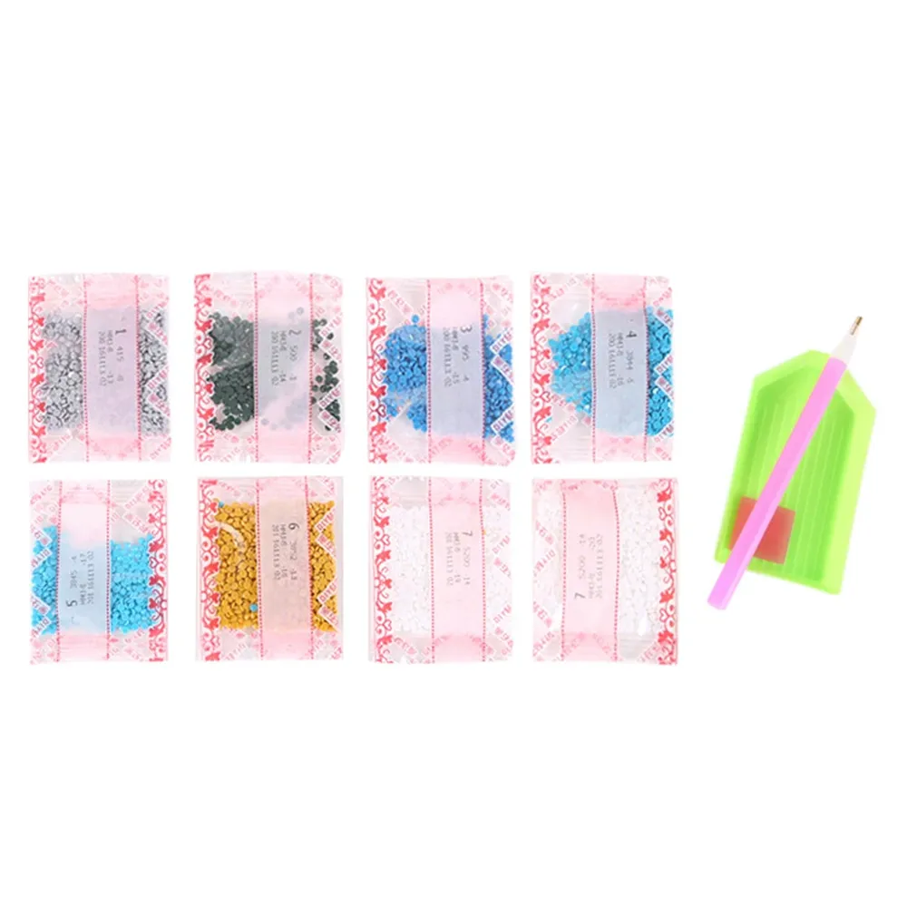Kit peinture diamant fille japonaise forme spéciale