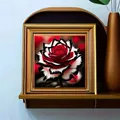 Kit peinture diamant fleur 20 à 50 cm – 2