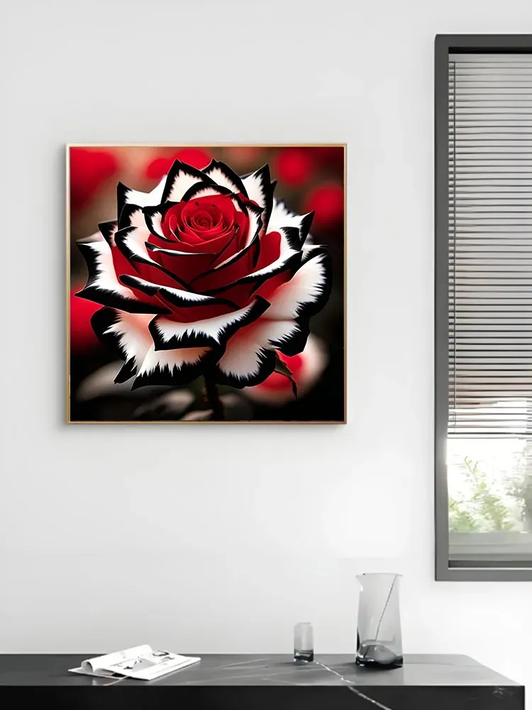 Kit peinture diamant fleur 20 à 50 cm