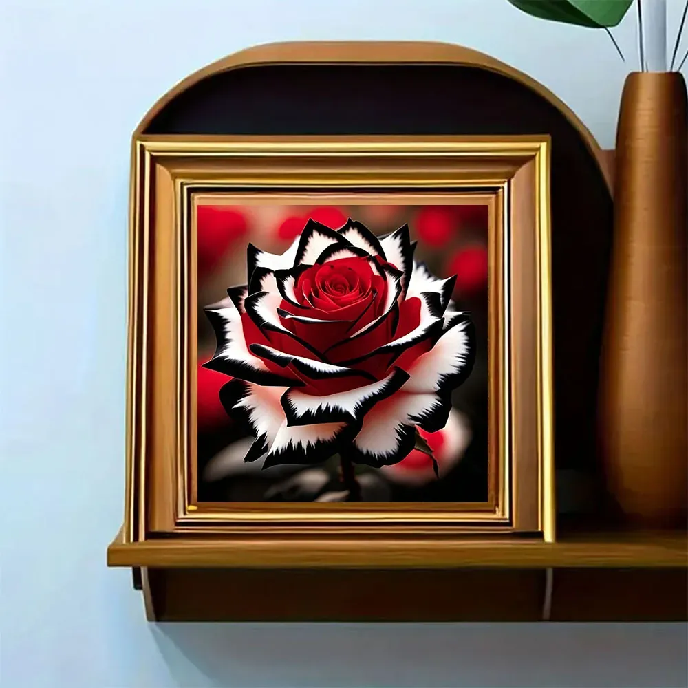 Kit peinture diamant fleur 20 à 50 cm
