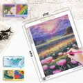 Kit peinture diamant fleurs 20 à 50 cm débutant – 2