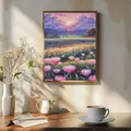 Kit peinture diamant fleurs 20 à 50 cm débutant – 3