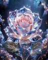 Kit peinture diamant fleurs 20 à 50 cm ronde ou carrée – Couleur DZDP131512