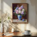 Kit peinture diamant fleurs 20x30 à 40x50 cm – 3