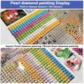 Kit peinture diamant fleurs oiseaux fée 30 à 90 cm – 2