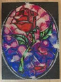 Kit peinture diamant fleurs oiseaux fée 30 à 90 cm – 6