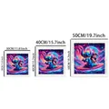 Kit peinture diamant floqué 30x30 à 50x50 cm – 2