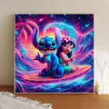 Kit peinture diamant floqué 30x30 à 50x50 cm – 3