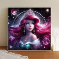 Kit peinture diamant floqué 30x30 à 50x50 cm – 3