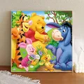 Kit peinture diamant floqué 30x30 à 50x50 cm – 3