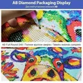 Kit peinture diamant floqué 30x30 à 50x50 cm – 4