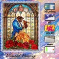 Kit peinture diamant floqué 30x40 à 50x70 cm – 1