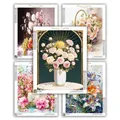 Kit peinture diamant floral 20 à 50 cm – 1