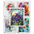 Kit peinture diamant floral 20 à 50 cm – 1