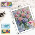 Kit peinture diamant floral 20 à 50 cm – 2
