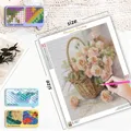Kit peinture diamant floral 20 à 50 cm – 2