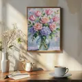 Kit peinture diamant floral 20 à 50 cm – 3