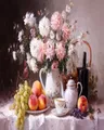 Kit peinture diamant floral 20 à 50 cm – Couleur DZDP126148