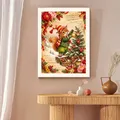 Kit peinture diamant forêt noël 30 à 60 cm – 2