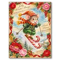 Kit peinture diamant forêt noël 30 à 60 cm – Couleur WE4729