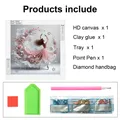 Kit peinture diamant forme spéciale danseuse – 3