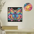 Kit peinture diamant forme spéciale papillon – 4