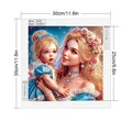Kit peinture diamant forme spéciale princesse – 2