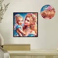 Kit peinture diamant forme spéciale princesse – 4