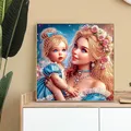 Kit peinture diamant forme spéciale princesse – 5