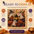 Kit peinture diamant Halloween fantôme et citrouille – 5