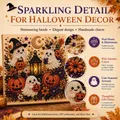 Kit peinture diamant Halloween fantôme et citrouille – 5