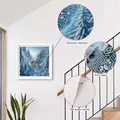 Kit peinture diamant hibou extraterrestre 30 cm – 4
