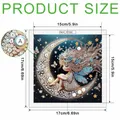 Kit peinture diamant lune forme spéciale adulte – 2