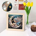 Kit peinture diamant lune forme spéciale adulte – 4