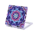 Kit peinture diamant miroir mandala forme spéciale – Couleur 018.