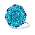 Kit peinture diamant miroir mandala forme spéciale – Couleur 098.