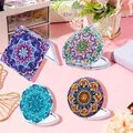 Kit peinture diamant miroir mandala forme spéciale – 4