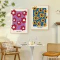 Kit peinture diamant motifs abstraits 20 à 50 cm – 3
