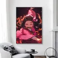 Kit peinture diamant Nezuko 20x25 à 50x70 cm – Couleur noir (10)