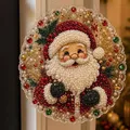 Kit peinture diamant Noël 20x20 cm avec chaîne – 2