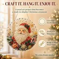 Kit peinture diamant Noël 20x20 cm avec chaîne – 4