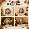 Kit peinture diamant Noël 20x20 cm avec chaîne – 6