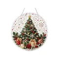 Kit peinture diamant Noël 20x20 cm avec chaîne – Color Christmas tree