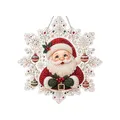 Kit peinture diamant Noël 20x20 cm avec chaîne – Color Santa Claus